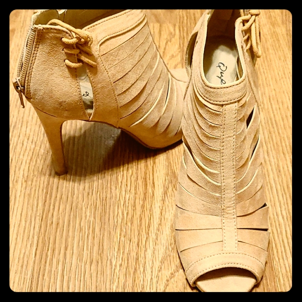High heels